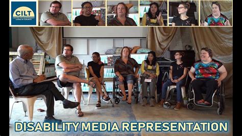 Disability Representation In The Media And Popular Culture Youtube