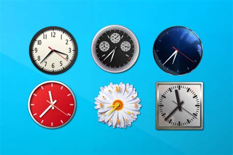 Custom Clock Windows 10 Gadget Win10gadgets