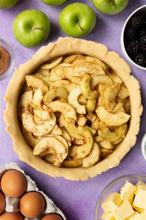 Apple And Blackberry Pie Recipe