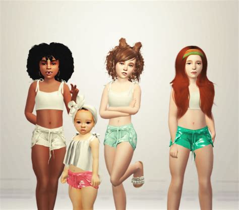 𝐥𝐢𝐭𝐭𝐥𝐞𝐭𝐨𝐝𝐝𝐬 Sims 4 Cc Kids Clothing Sims 4 Children Sims 4 Body Mods