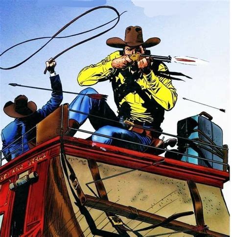 Pin By Strme On Tex Willer Comic Frame Western Art Pop Art