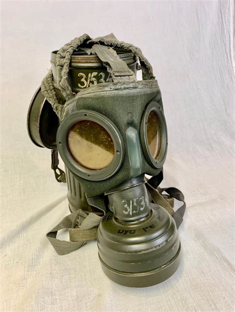 Sold Price Identified German Wwii Gas Mask February 2 0120 800 Pm Est