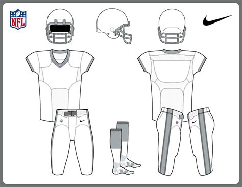 9 American Football Jersey Template Psd Images Nike Football Uniform