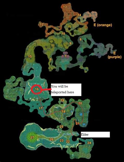 Elders Of Northrend Map