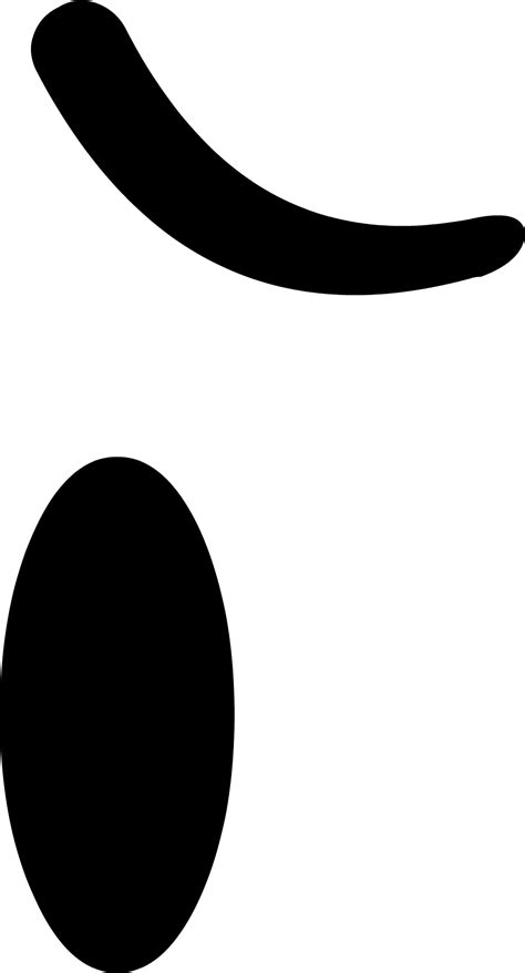 Bfdi Sad Eye Clipart Large Size Png Image Pikpng