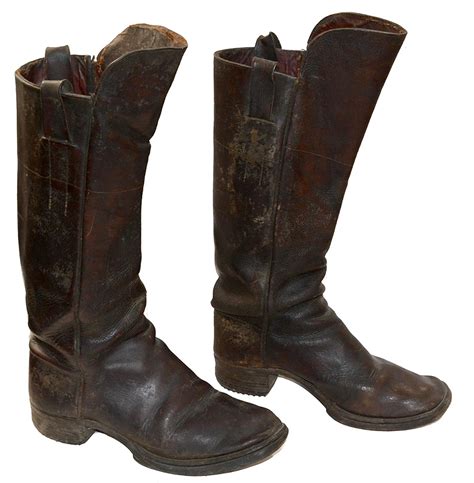 Pair Of Civil War Enlisted Mans Boots — Horse Soldier