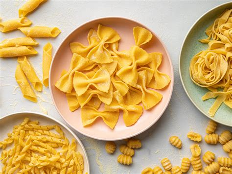 6 Easy Pasta Shapes You Can Make Without A Pasta Machine Stories