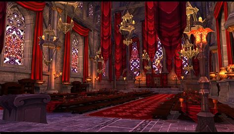 Inside The Vampire Castle Adventure Quest 3d Cross Platform Mmorpg