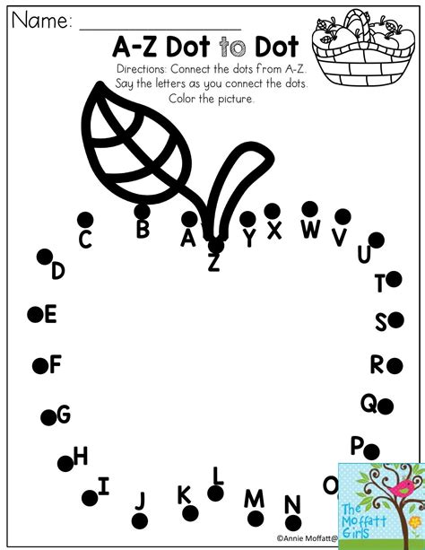 Teach Child How To Read Printable Dot To Dot Letter Worksheets Abc