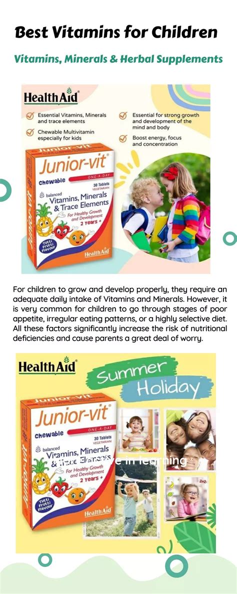 Ppt Best Vitamins For Children In Uk Powerpoint Presentation Free