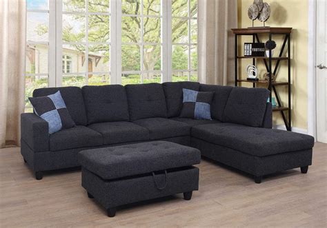 They're perfect for people needing some assistance help getting up from their furniture (firmer, higher cushions offer more support and less stress when sitting or. AYCP Furniture 3-PCPiece Sectional Sofa Couch Set, L ...
