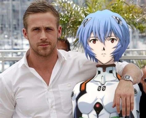 Rei Ayanami Ryan Gosling Neogenesis Evangelion Avatar Picture
