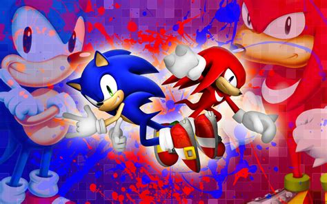 Sonic Tails And Knuckles Wallpaper Tails Knuckles Kolpaper