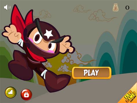 App Shopper Adventures Of Little Ninja Bouncy Tiny Assassin Rush