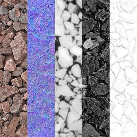 Seamless Rocky Ground Texture Free Download Finished Projects