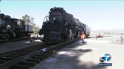 Big Boy 4014 Largest Locomotive Ever Built Back In Socal After Massive