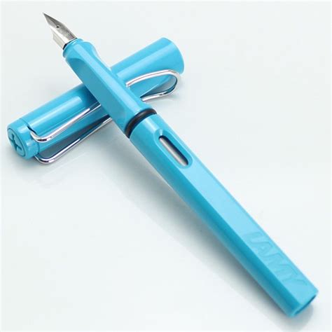 Lamy Safari Sky Blue Color Fountain Pen Roller Ball Pen For Choose