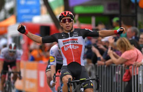 Bike handling in intriguing finale. ⚡Caleb Ewan se impone en la cuarta etapa del Tour Down ...