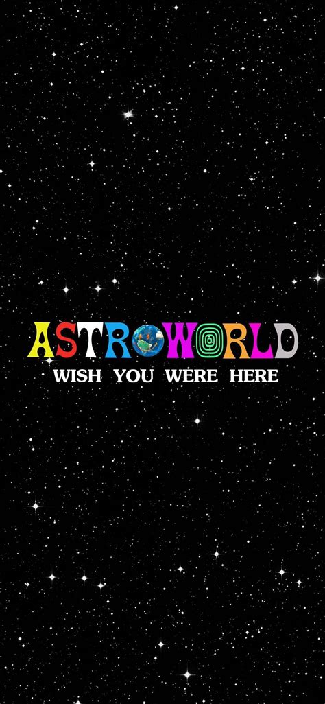 Aesthetic Astroworld Wallpapers Wallpaper Cave