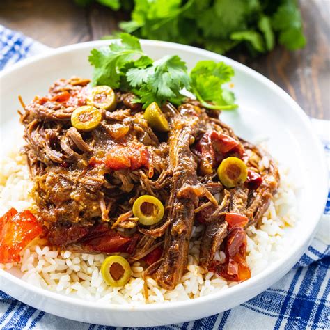 Slow Cooker Ropa Vieja Spicy Southern Kitchen