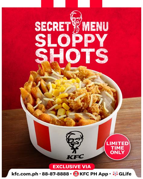 What To Order From Kfc Philippines Secret Menu