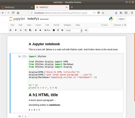 Version control is an important creative tool that engenders. Jupyter notebooks