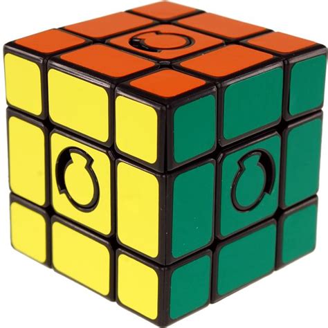 Constrained Cube 90 Black Body Rubik Cube Level 10 Puzzle Insane Puzzle