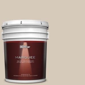 You can find it on the custom label on the actual can of paint if you have the associa. BEHR MARQUEE 5 gal. #PPU5-12 Almond Wisp Matte Interior ...