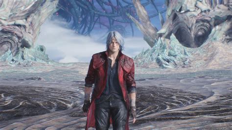 Crimson Red Coat For Dante Mod Devil May Cry 5 Mods GameWatcher