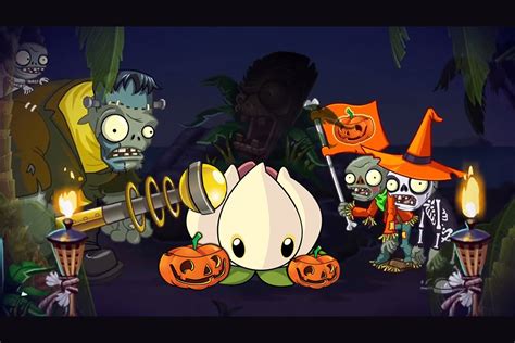 Plants Vs Zombies 2 Lawn Of Doom Halloween Special5