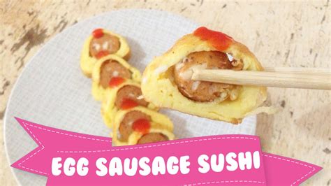 Siapkan satu teflon lagi yang sudah dipanaskan 13. Resep: Cara Membuat Telur sosis gulung (Egg Sausage Sushi ...