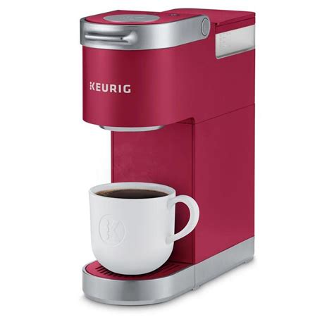 Keurig Mini Red Single Serve Coffee Maker At