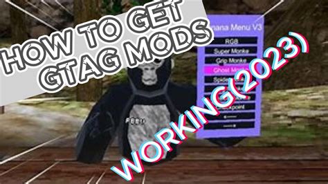 How To Get Gtag Mods Youtube