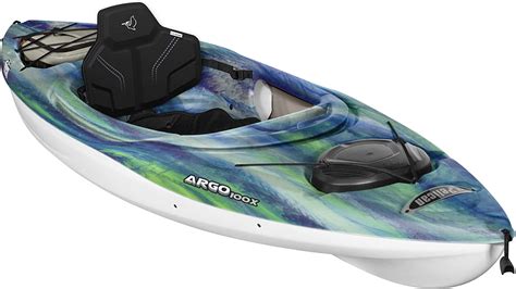 Pelican Argo 100xr Kayak Recreativo Prémium Para Sentarse Kayak
