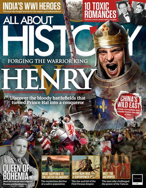 All About History Magazine Issue 87 Subscriptions Pocketmags