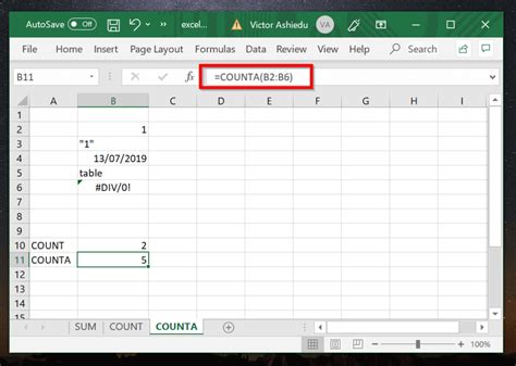 Excel Count How To Count In Excel With Examples