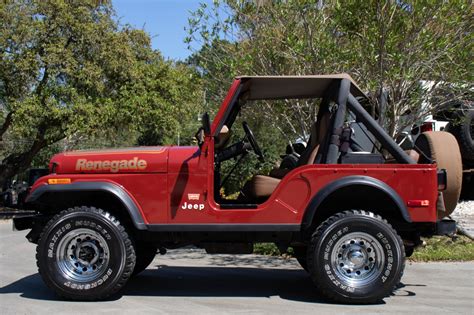 Used 1978 Jeep Cj5 Renegade For Sale Special Pricing Select Jeeps