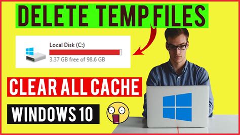 Need to delete some temporary files in windows? How to remove temporary files on Windows 10:Free up disk ...
