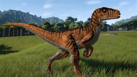 Tlw Male Raptor Jurassicworldevo