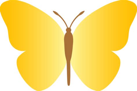 Download High Quality Butterfly Clipart Simple Transparent Png Images