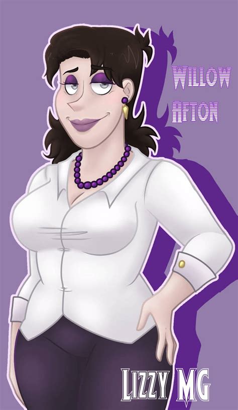 Willow Rule 63 William Afton By Lizzymg On Deviantart