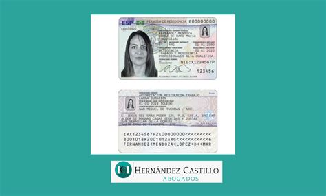 Nuevo Formato De Tarjeta De Identidad De Extranjero Hern Ndez Castillo Abogados