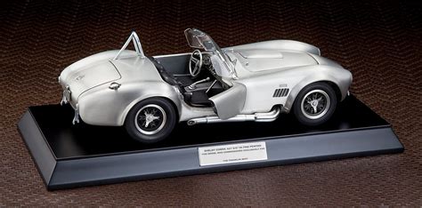 Shelby Cobra 427 Sc In Fine Pewter By Franklin Mint 112 Scale