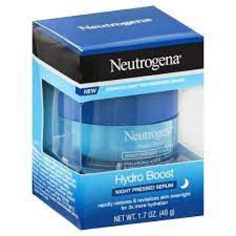 070501113554 Neutrogena Hydro Boost Night Pressed Serum 48g
