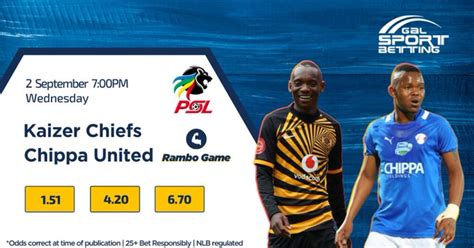 Who will win today match check our predictions. Premier Soccer League 2020: Kaizer Chiefs Vs Chippa United ...