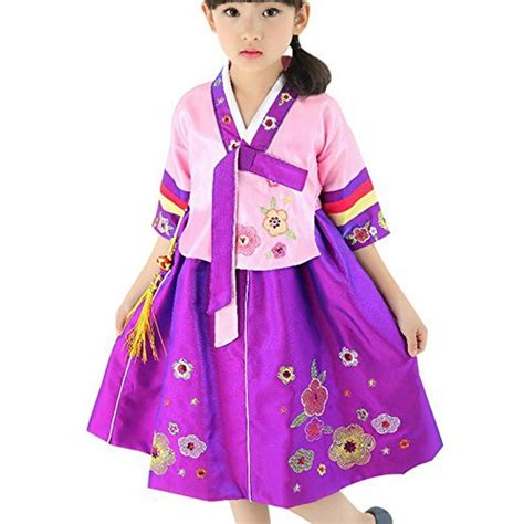 Fancykids Fancykids Girls Toddler Korean Hanbok Traditional Outfit