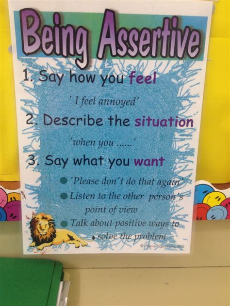 Help With Assertiveness Form Worksheets Pinterest Assertive