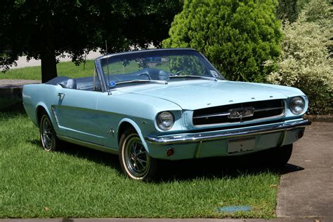 Skylight Blue 1964 Ford Mustang