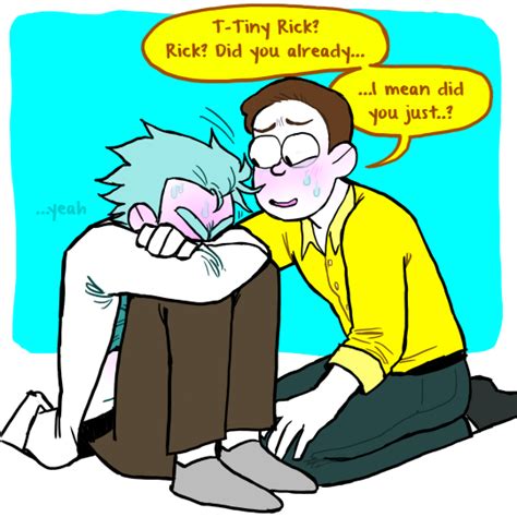 C137cest Part 3 Tiny Rick X Morty Rick And Morty Comic Rick And