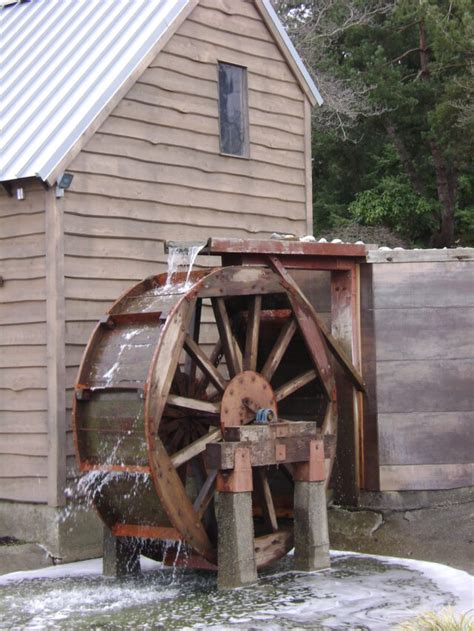 Make A Water Wheel